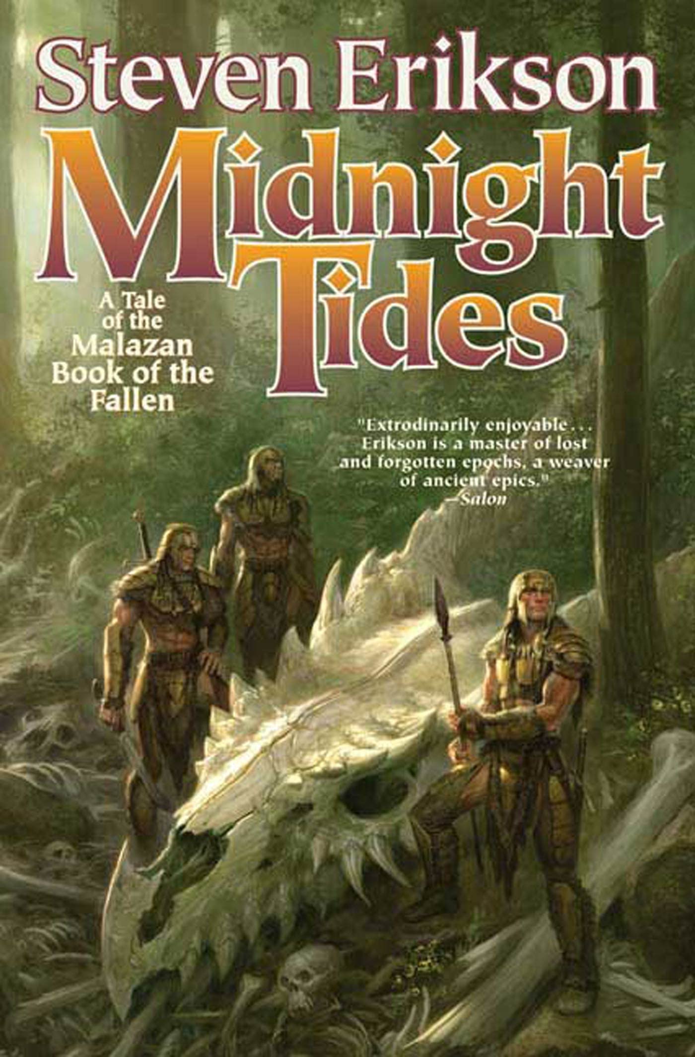 Midnight Tides (Malazan Book of the Fallen, Book 5),New