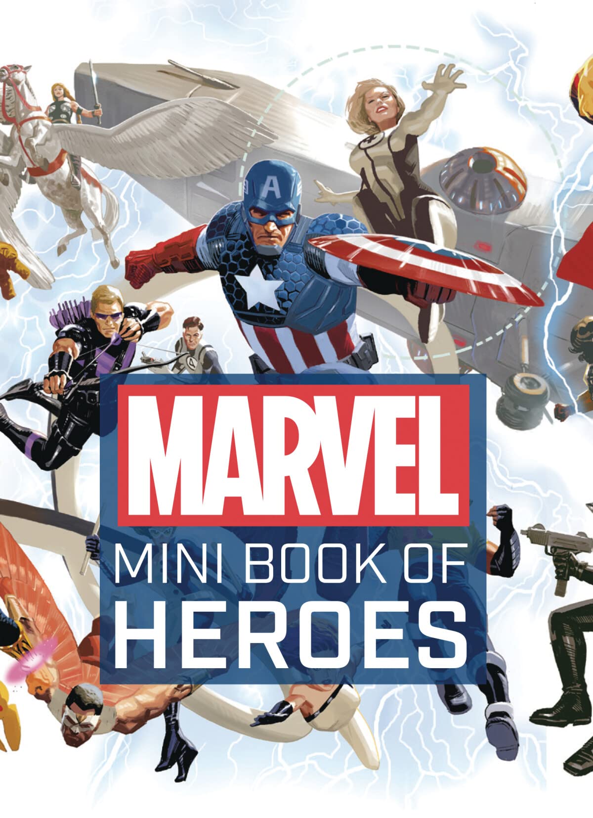 Marvel Comics: Mini Book of Heroes,Used
