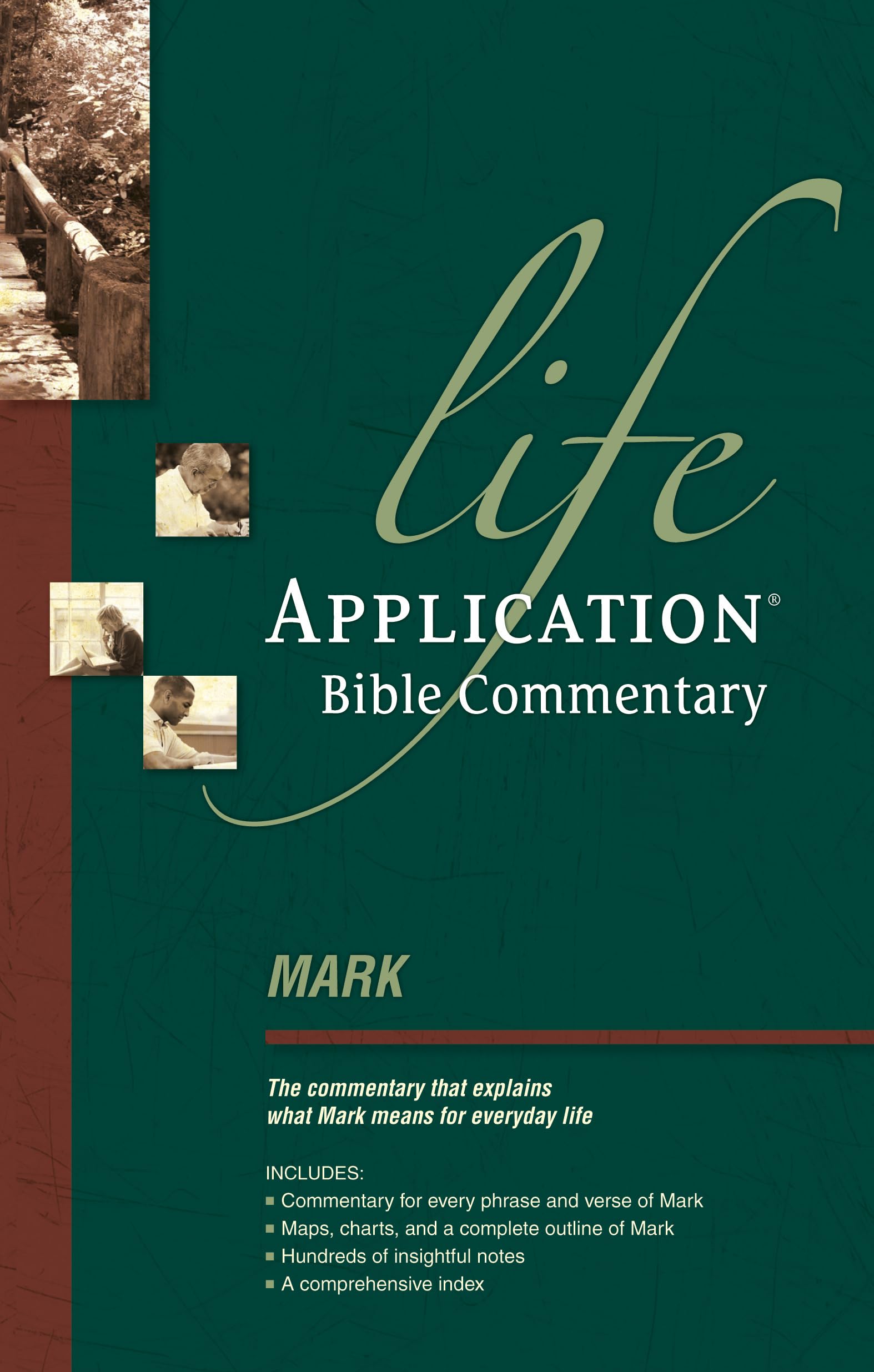 Mark (Life Application Bible Commentary),Used