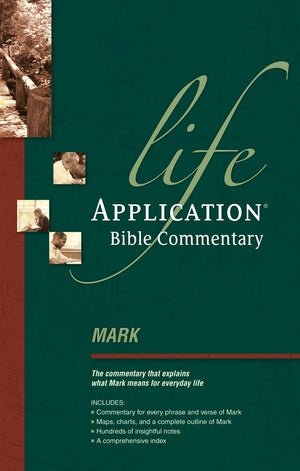 Mark (Life Application Bible Commentary),Used