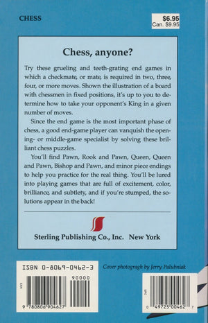200 Classic Chess Puzzles,Used