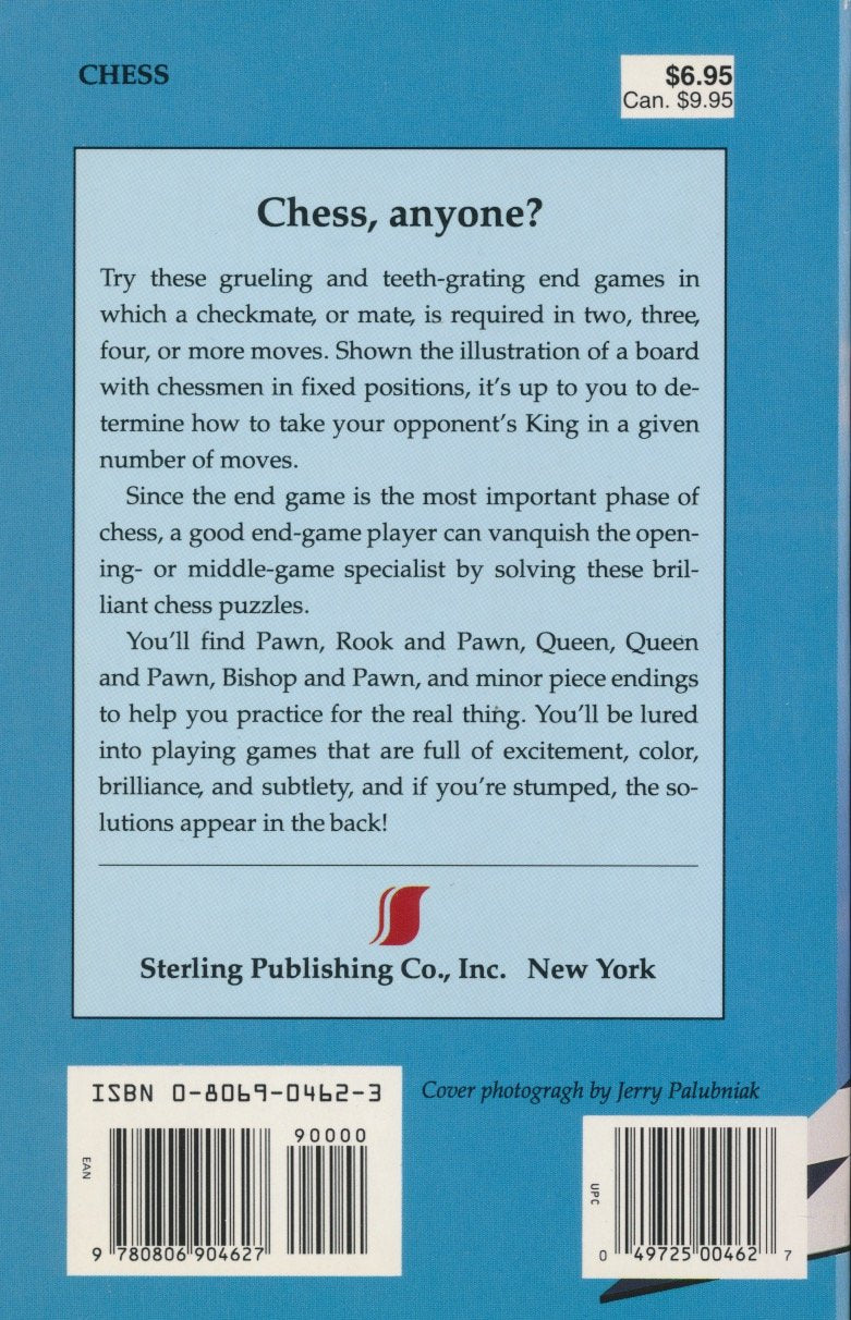 200 Classic Chess Puzzles,Used