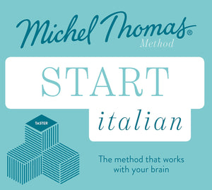 Start Italian (Learn Italian With The Michel Thomas Method)