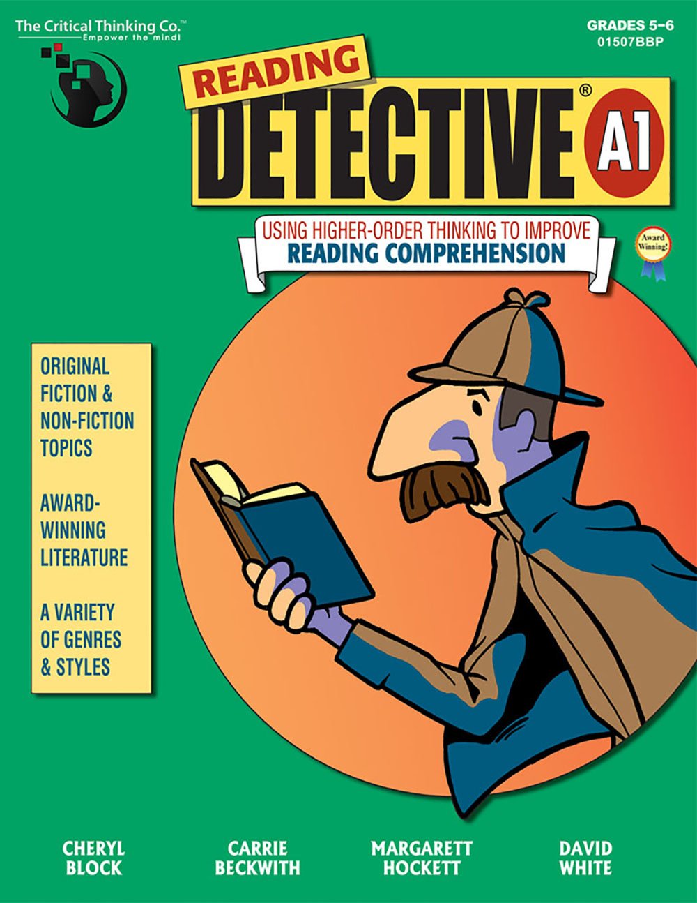 Reading Detective A1,New