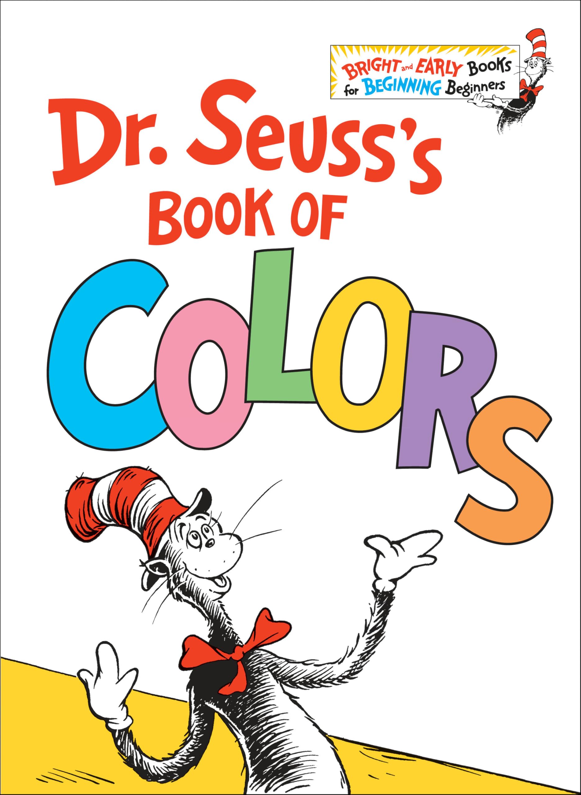 Dr. Seuss'S Book Of Colors (Bright & Early Books)