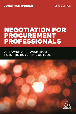 Negotiation for Procurement Professionals: A Proven Approach that Puts the Buyer in Control,Used