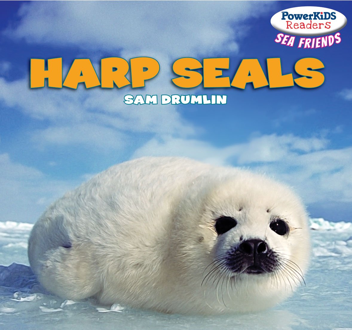 Harp Seals (Powerkids Readers: Sea Friends),Used