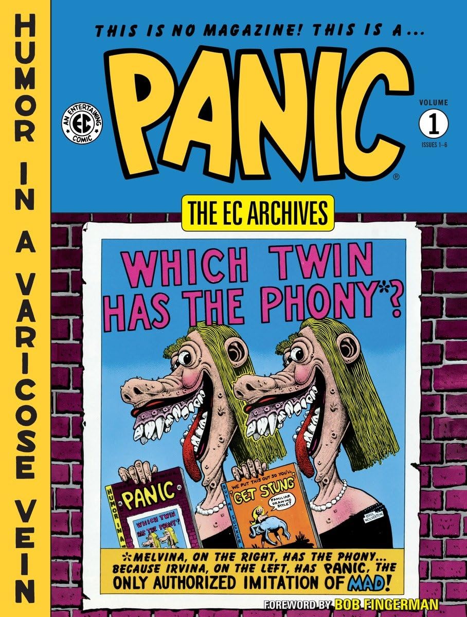 EC Archives: Panic Volume 1 (The EC Archives: Panic),Used