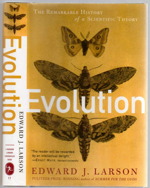 Evolution: The Remarkable History Of A Scientific Theory (Modern Library Chronicles)