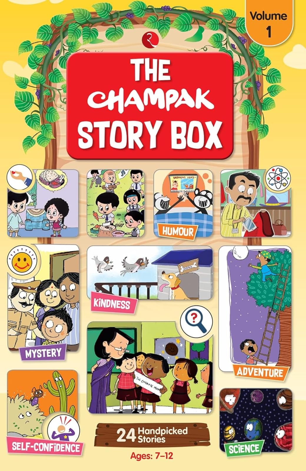 The Champak Story Box: Volume 1