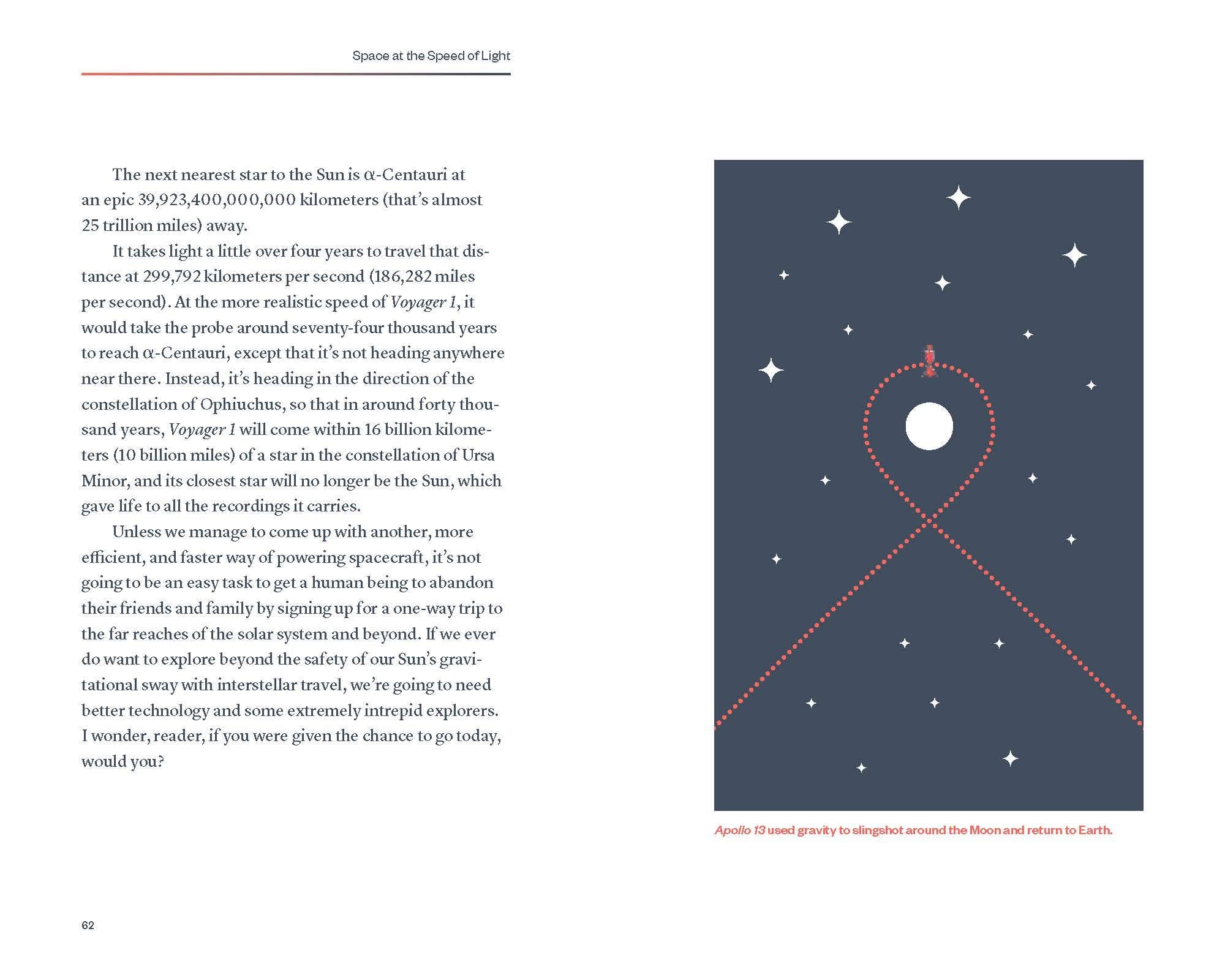 Space at the Speed of Light: The History of 14 Billion Years for People Short on Time,New