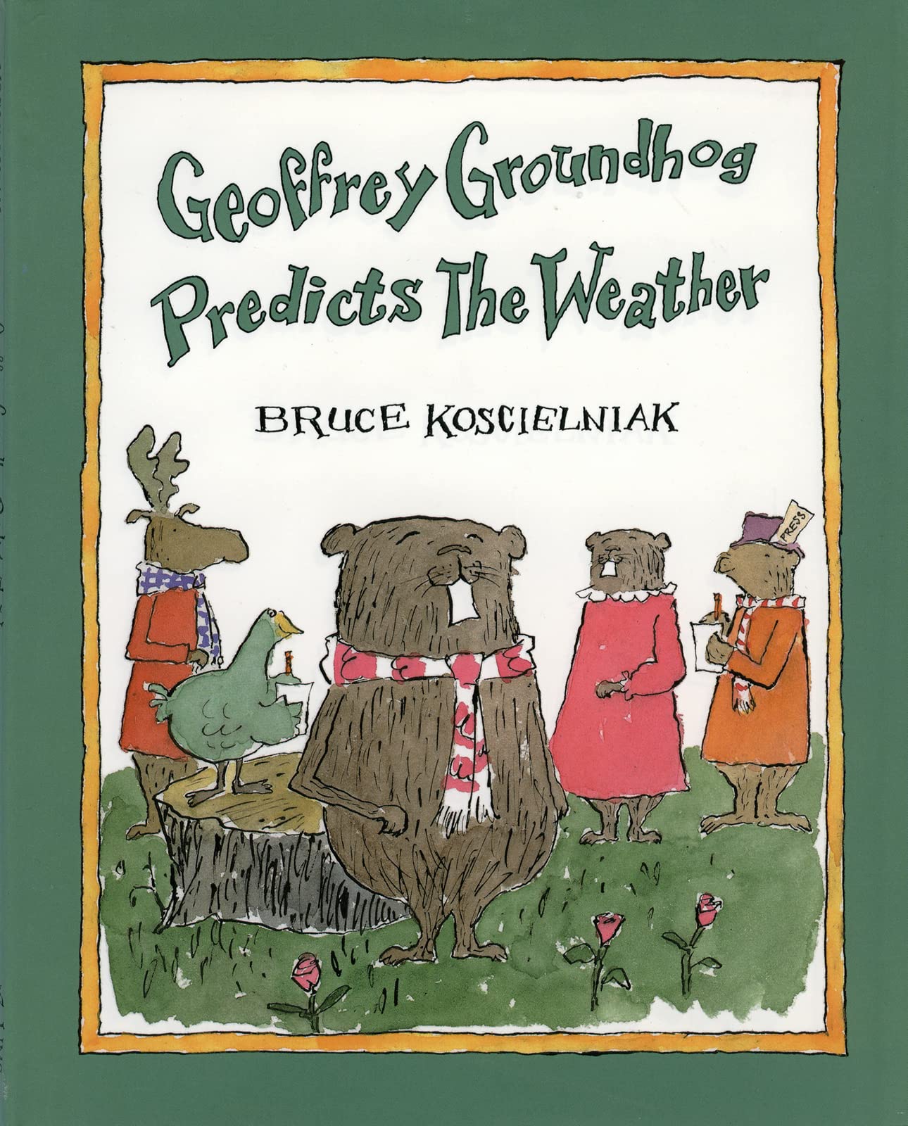 Geoffrey Groundhog Predicts the Weather (Sandpiper Houghton Mifflin Books),New