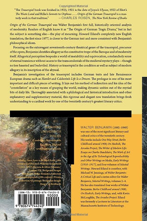 Origin of the German Trauerspiel,Used