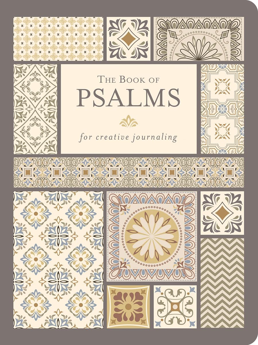The Book of Psalms: For Creative Journaling,New