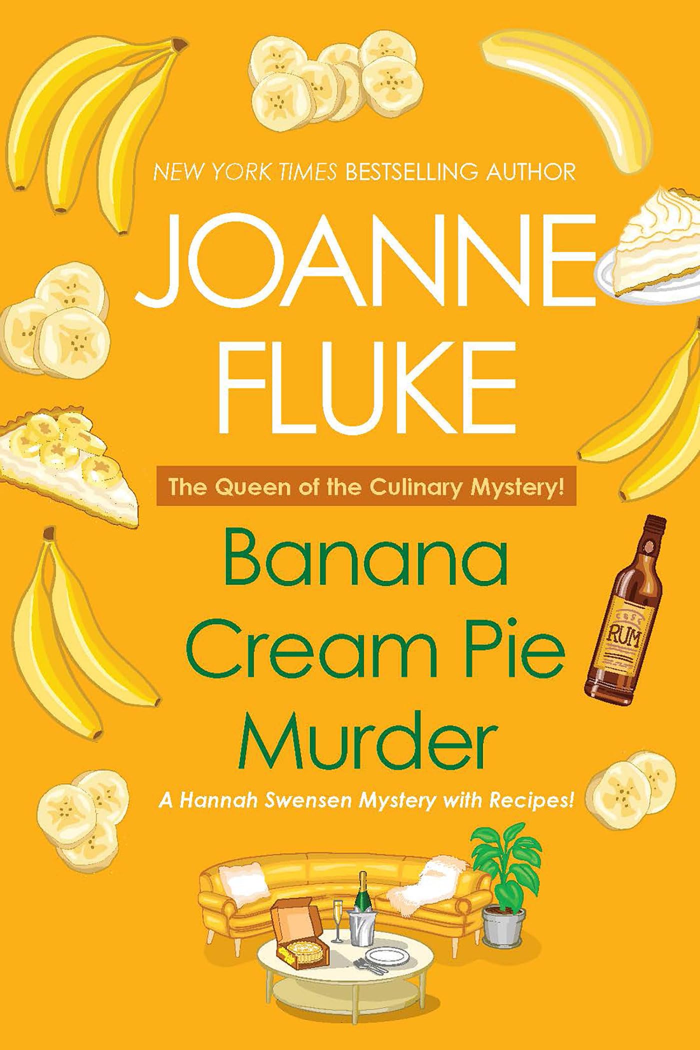 Banana Cream Pie Murder (A Hannah Swensen Mystery)