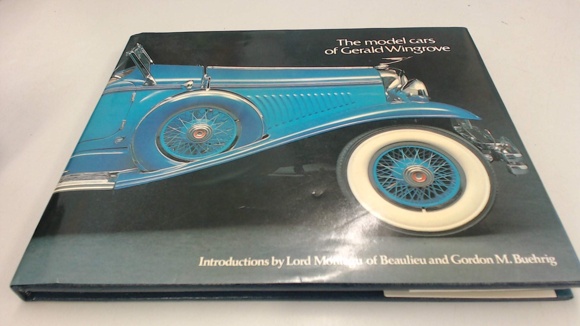 The Model Cars Of Gerald Wingrove,Used