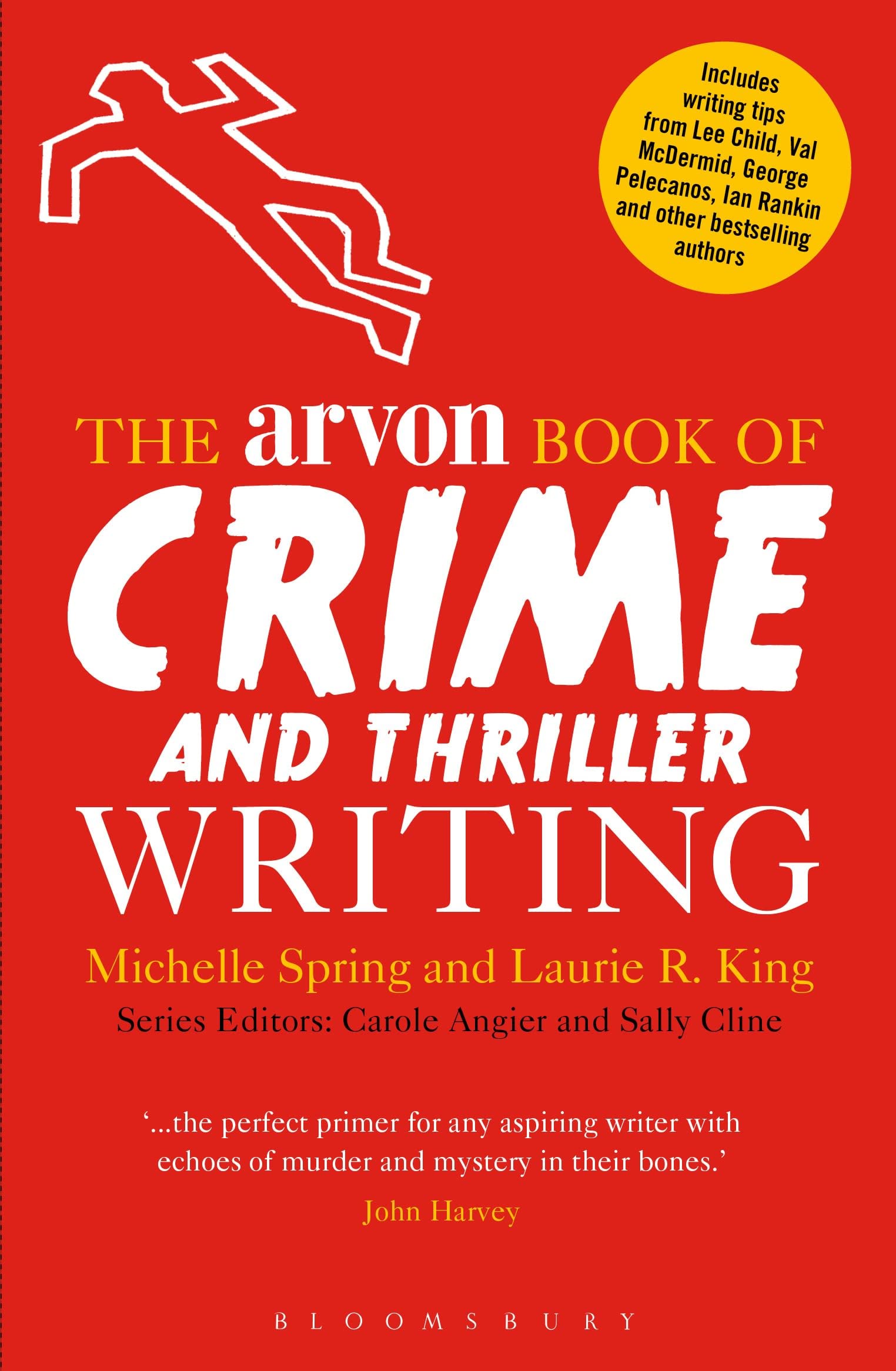 The Arvon Book of Crime and Thriller Writing,Used
