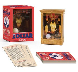 Running Press Mini Editions Mini Zoltar: He Speaks! Interactive Fortune Teller Toy