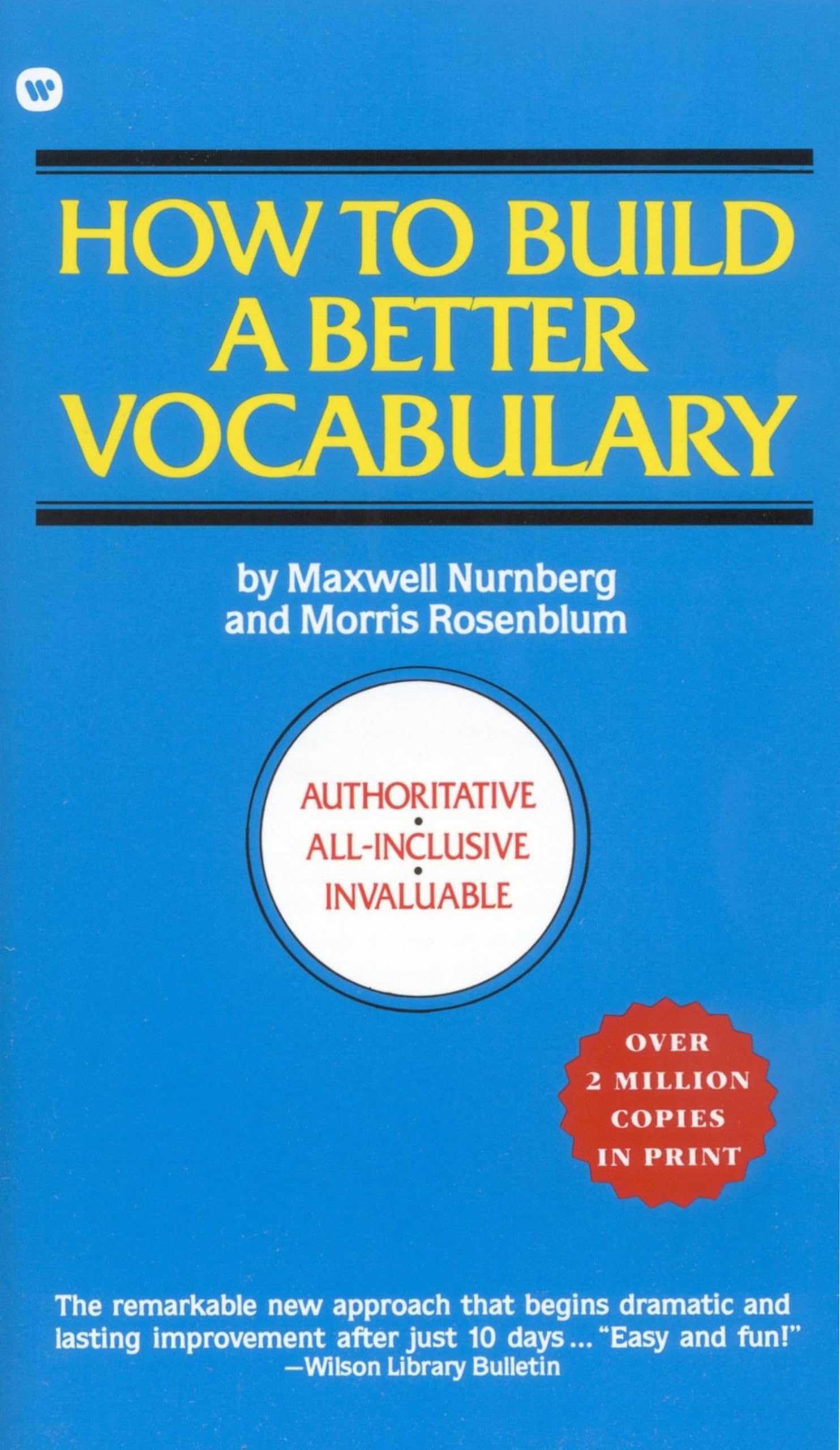 How to Build a Better Vocabulary,New