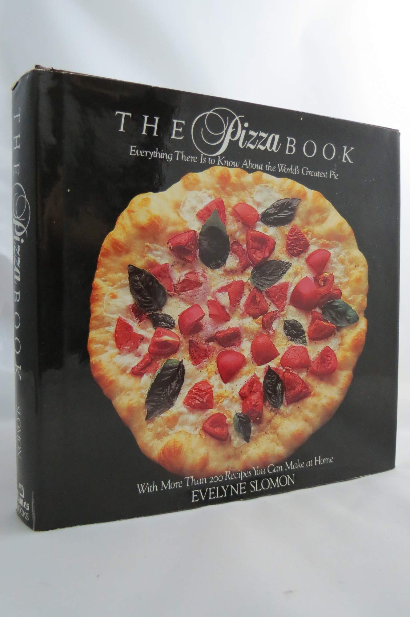 The Pizza Book: Everything There Is To Know About The World'S Greatest Pie,Used