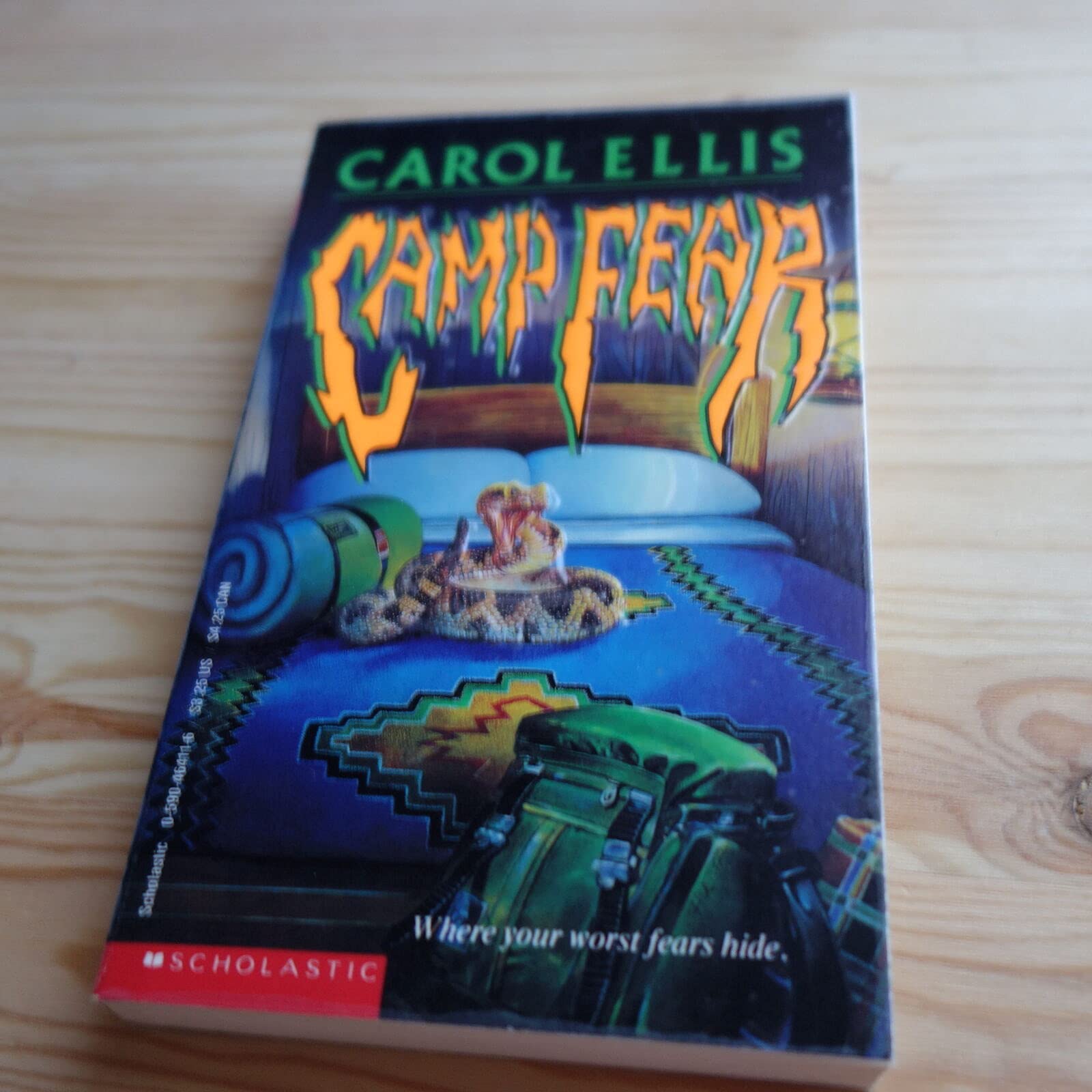 Camp Fear,Used