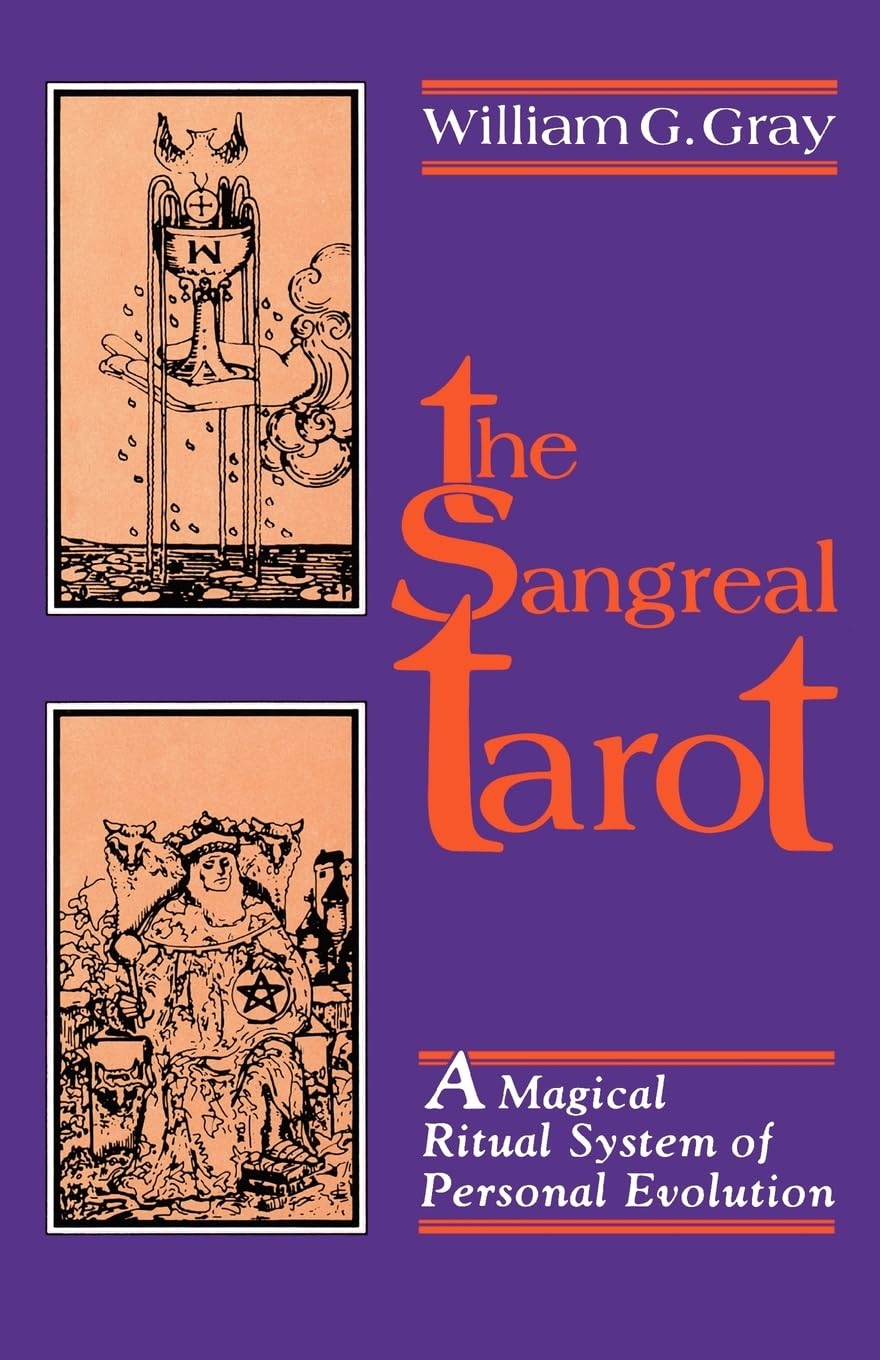 Sangreal Tarot: A Magical Ritual System Of Personal Evolution,Used