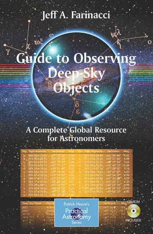 Guide To Observing Deepsky Objects: A Complete Global Resource For Astronomers (The Patrick Moore Practical Astronomy Series)