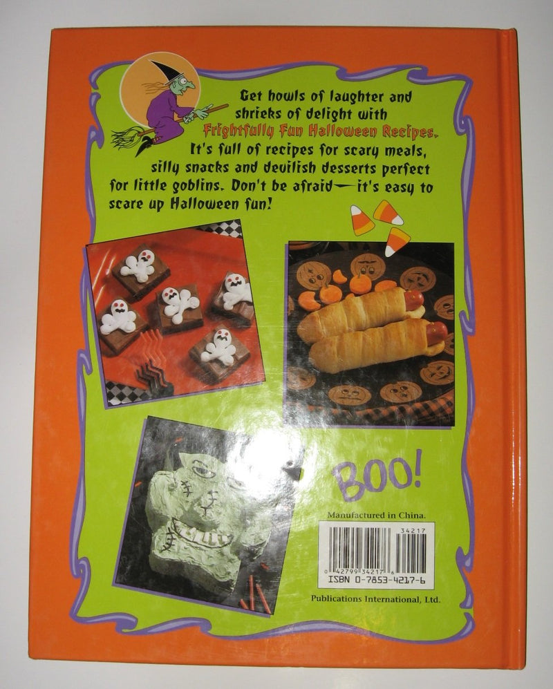 Frightfully Fun Halloween Recipes,Used