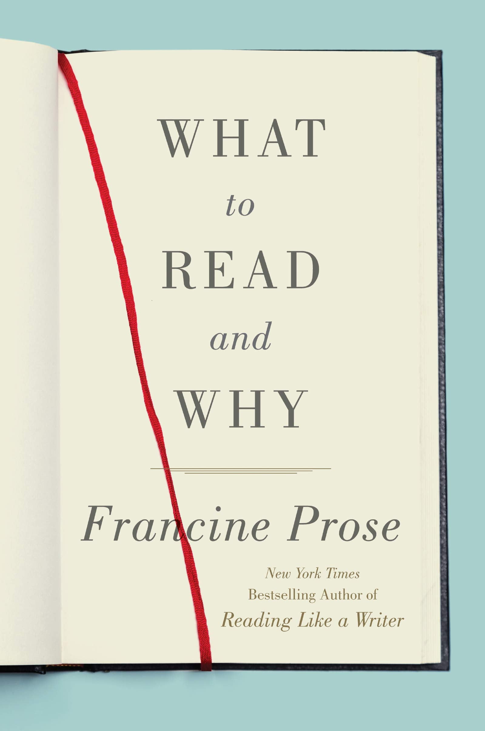 WHAT TO READ & WHY,Used
