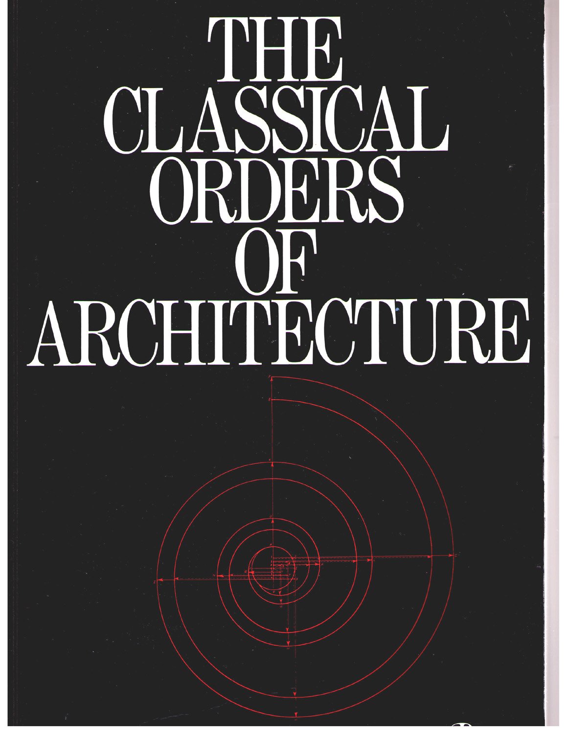 Classical Orders of Architecture,Used