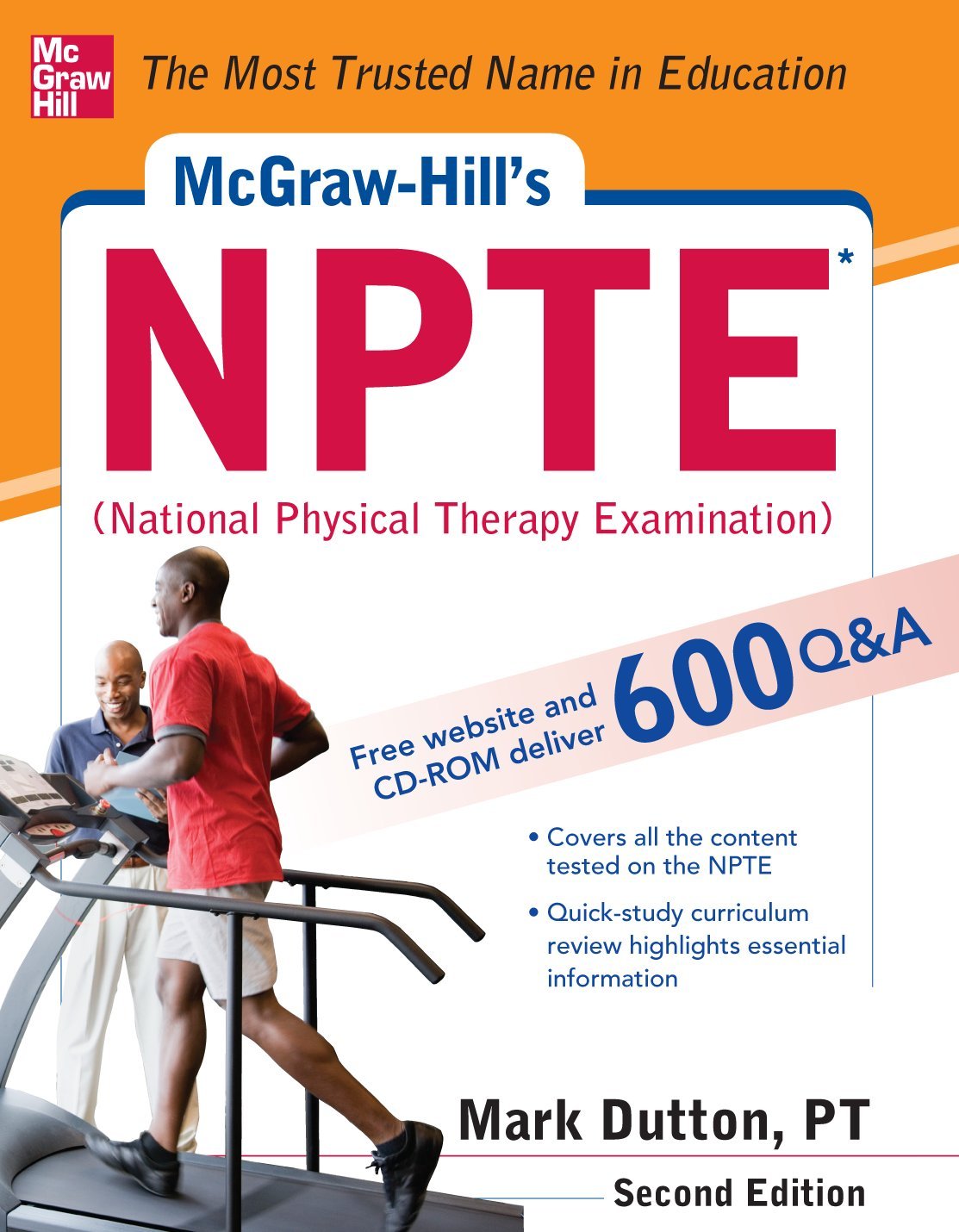 McGrawHills NPTE National Physical Therapy Exam, Second Edition,Used