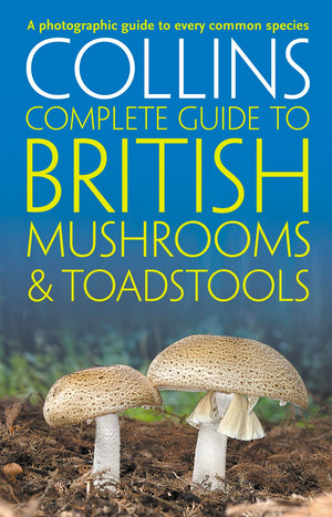 Collins Complete British Mushrooms & Toadstools,Used