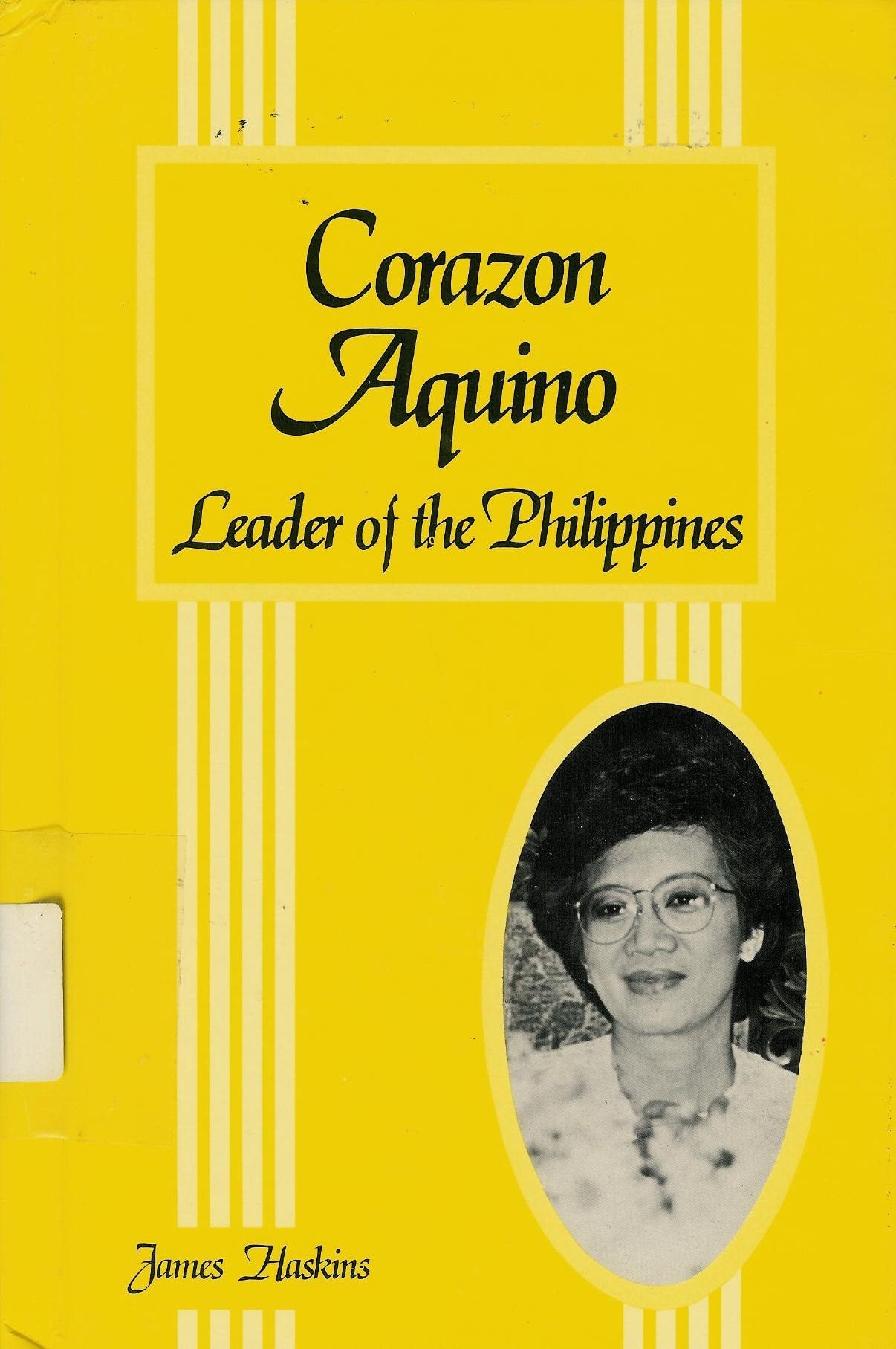 Corazon Aquino: Leader of the Philippines (Contemporary Women Series),New