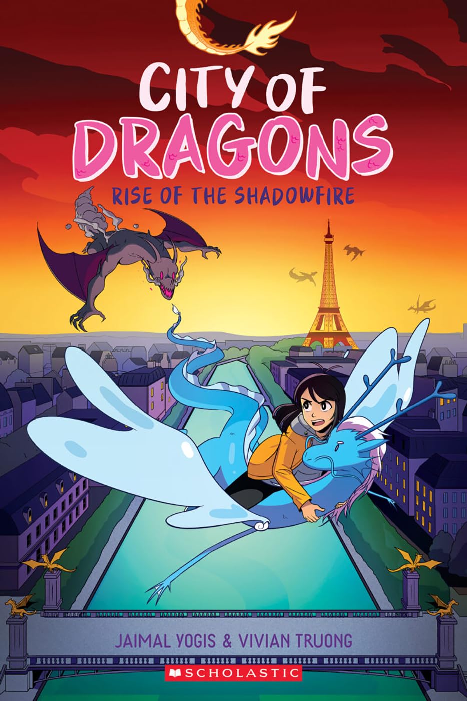 Rise Of The Shadowfire: A Graphic Novel (City Of Dragons #2),Used