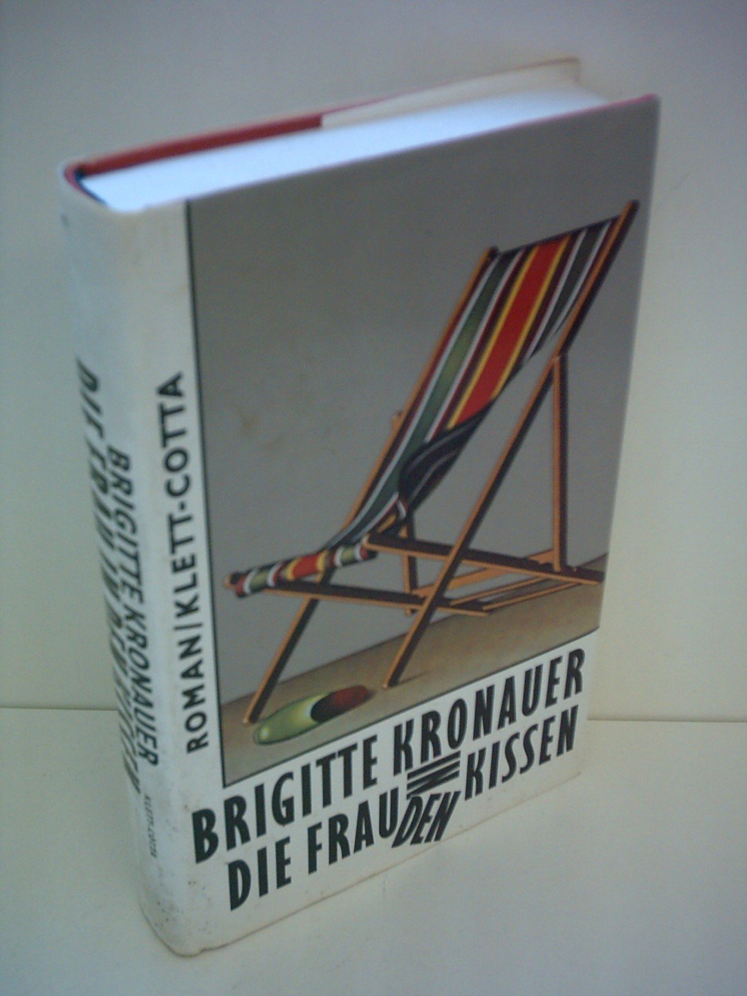 Die Frau in den Kissen: Roman (German Edition),Used