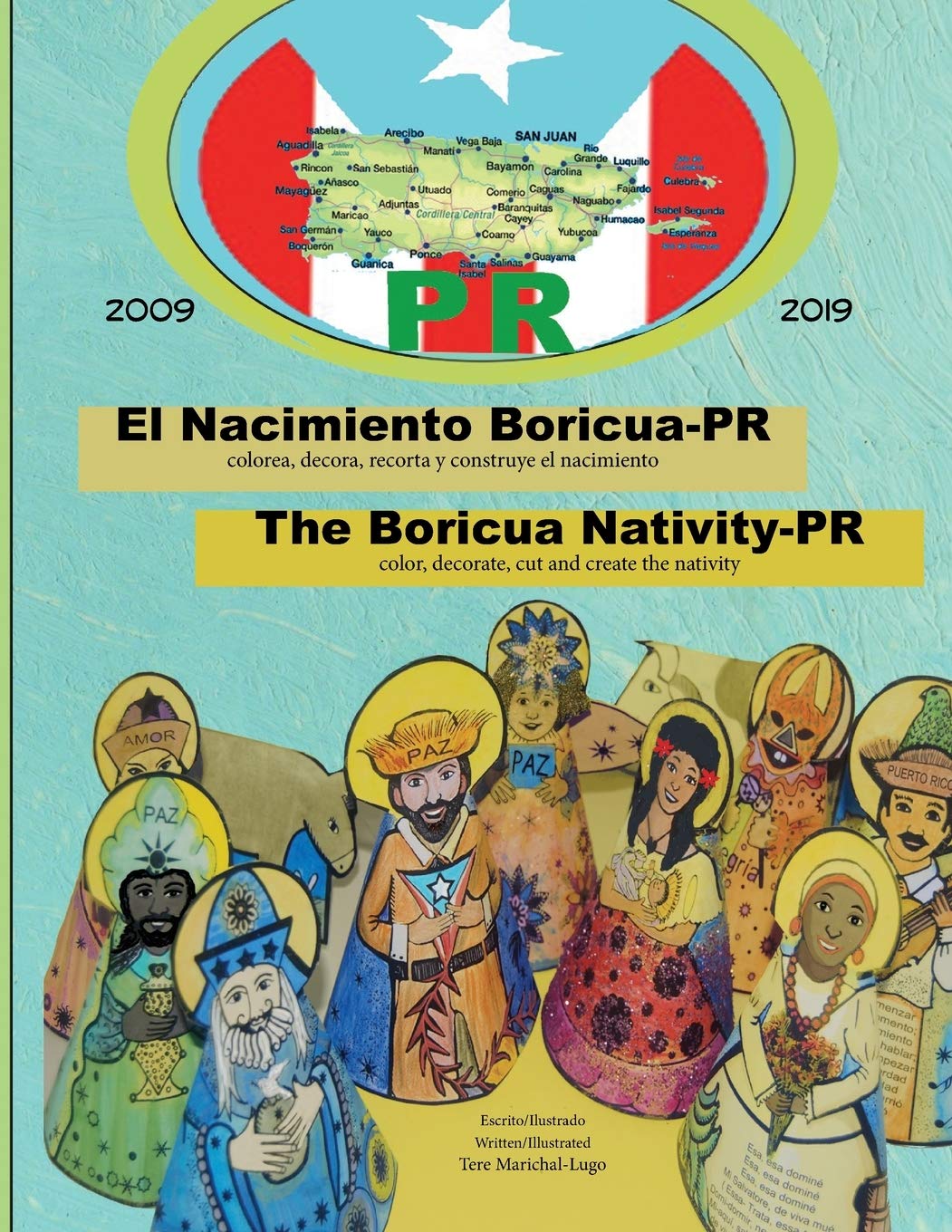 El Nacimiento BoricuaPR/Tne Boricua NativityPR (Spanish Edition),Used