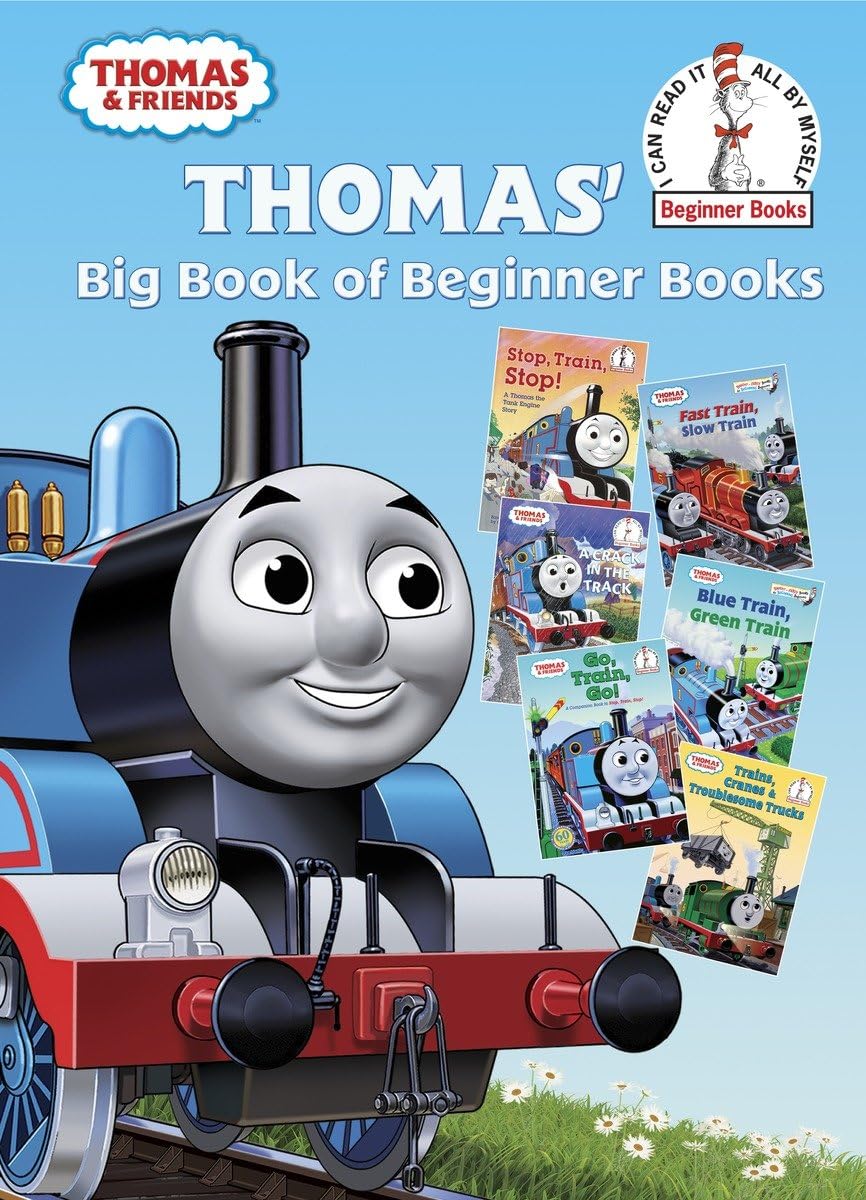 Thomas  Big Book of Beginner Books (Thomas & Friends)