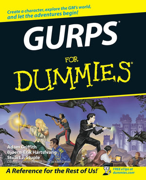 Gurps For Dummies,New