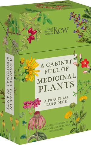 A Cabinet Full of Medicinal Plants: A Practical Card Deck (Kew Experts)