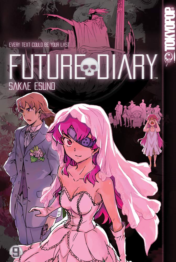 Future Diary, Vol. 9,Used