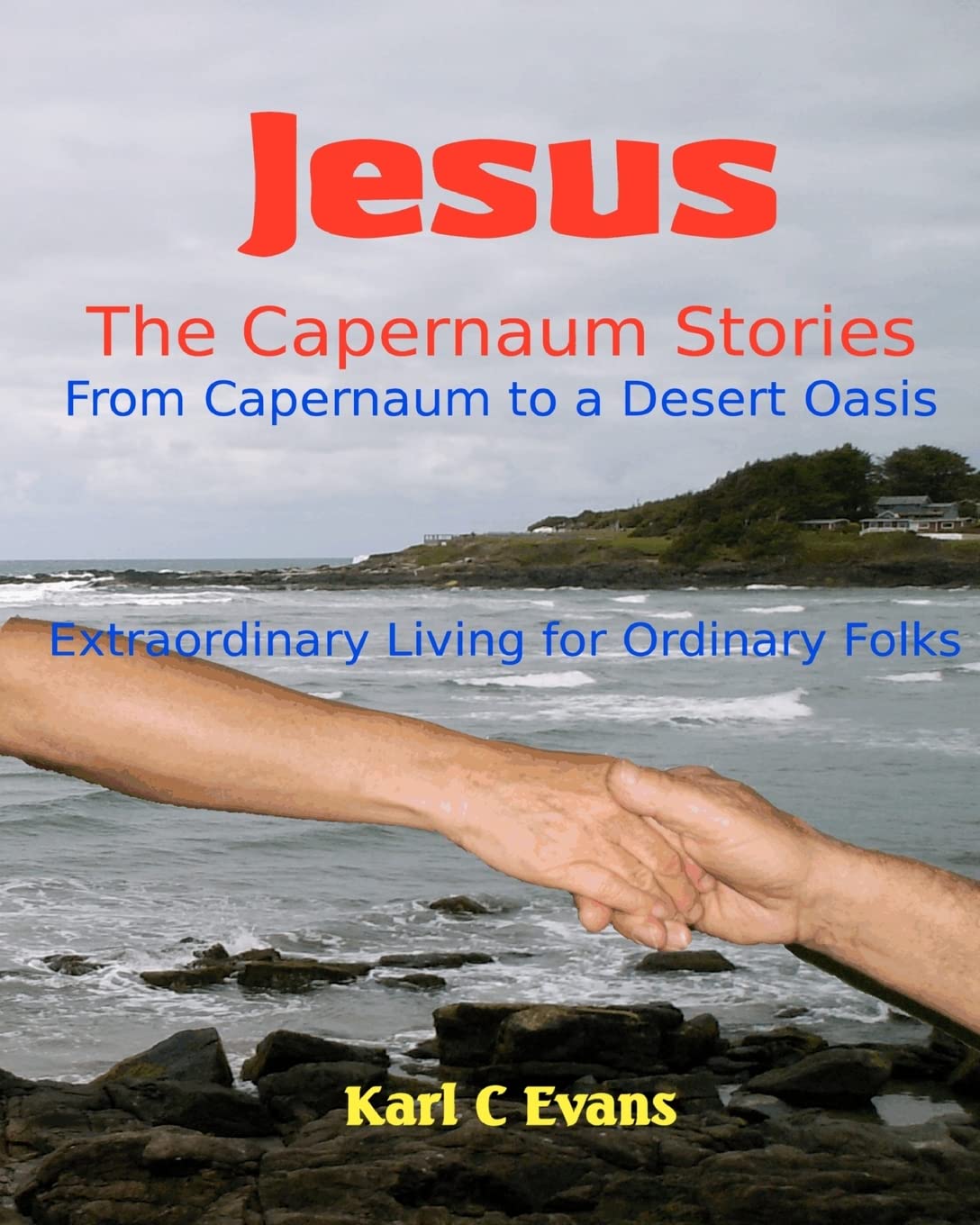 Jesus  The Capernaum Stories Large Print: From New Wine to Gray Chariot,Used