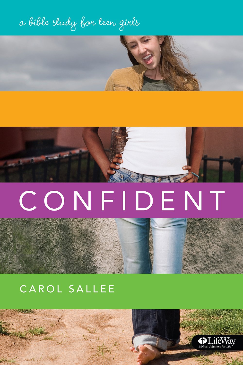 Confident a Bible Study for Teen Girls,Used