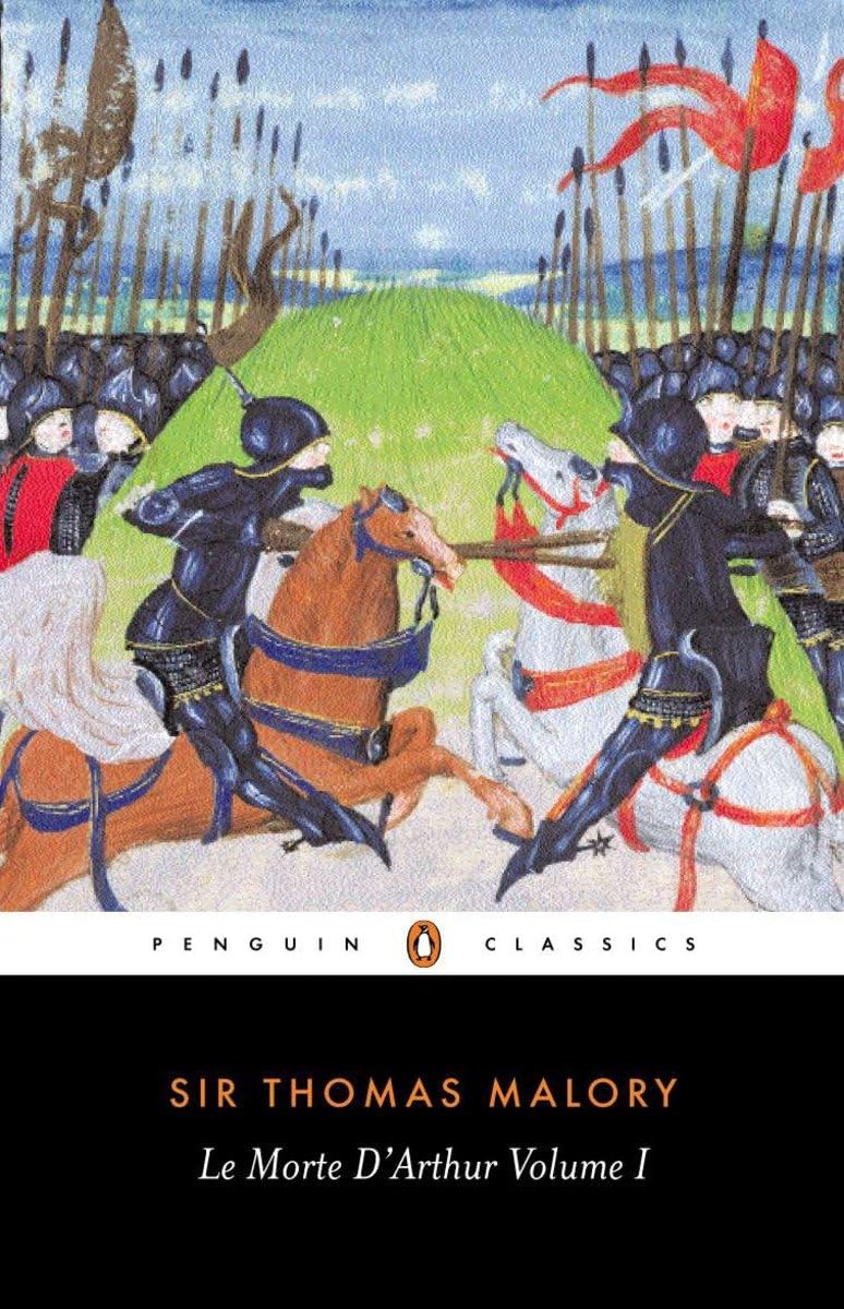 Le Morte D'Arthur: Volume 1 (The Penguin English Library),Used