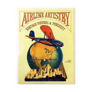 Airline artistry: Vintage posters & publicity,New
