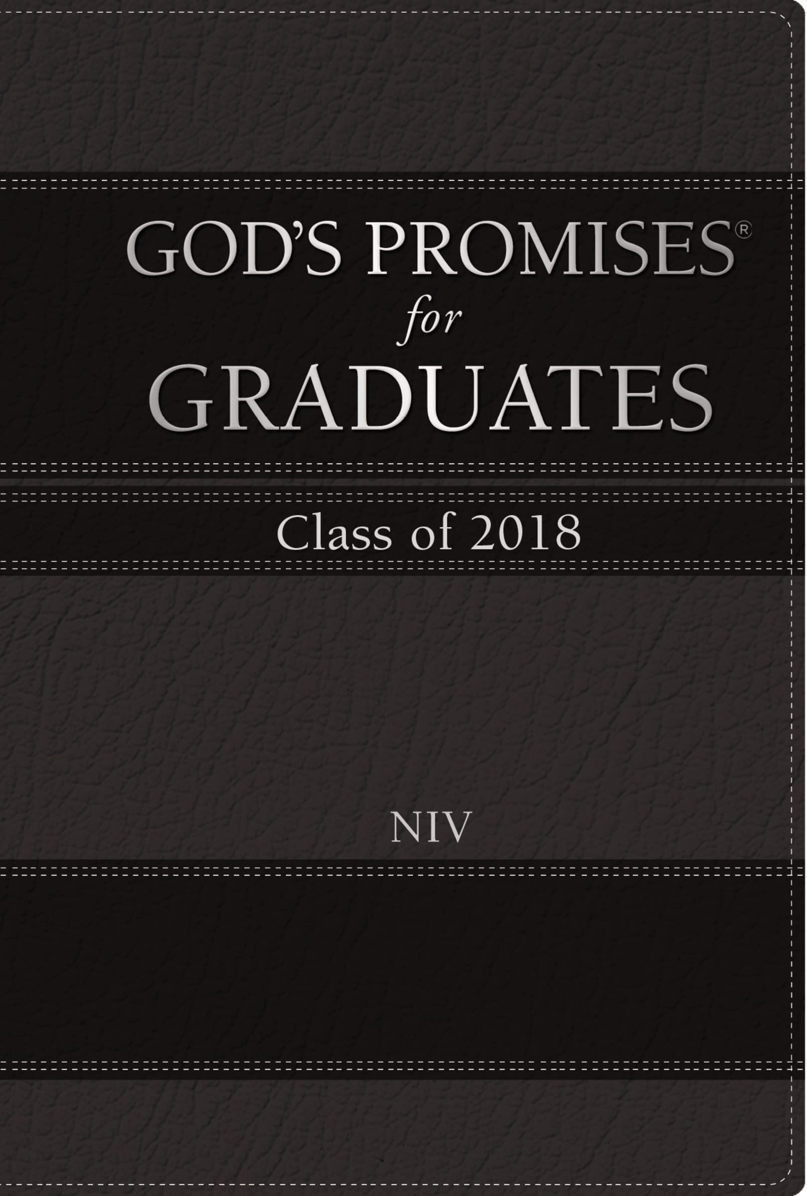 God'S Promises For Graduates: Class Of 2018  Black Niv: New International Version,Used