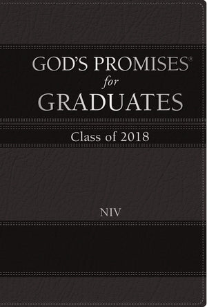 God'S Promises For Graduates: Class Of 2018  Black Niv: New International Version,Used