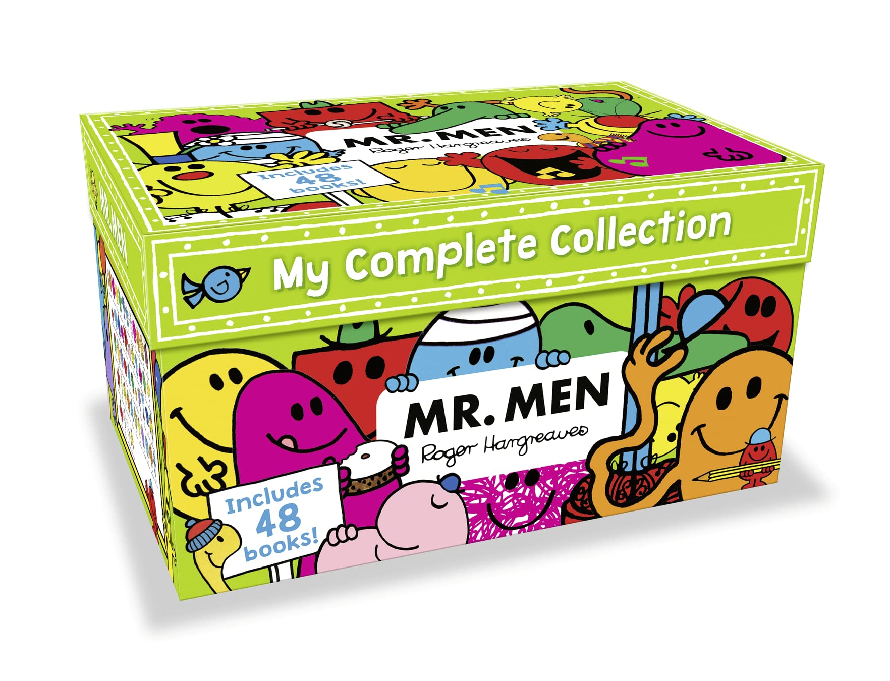 Mr Men My Complete Collection Box Set,New