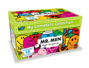 Mr Men My Complete Collection Box Set,New