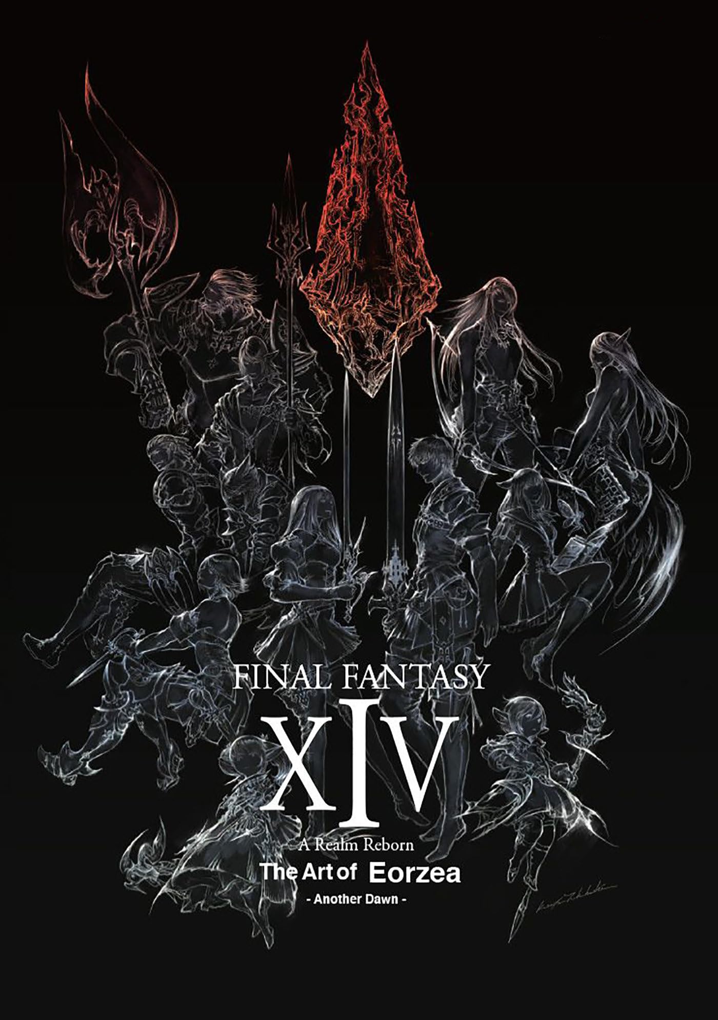 Final Fantasy Xiv: A Realm Reborn  The Art Of Eorzea Another Dawn,New