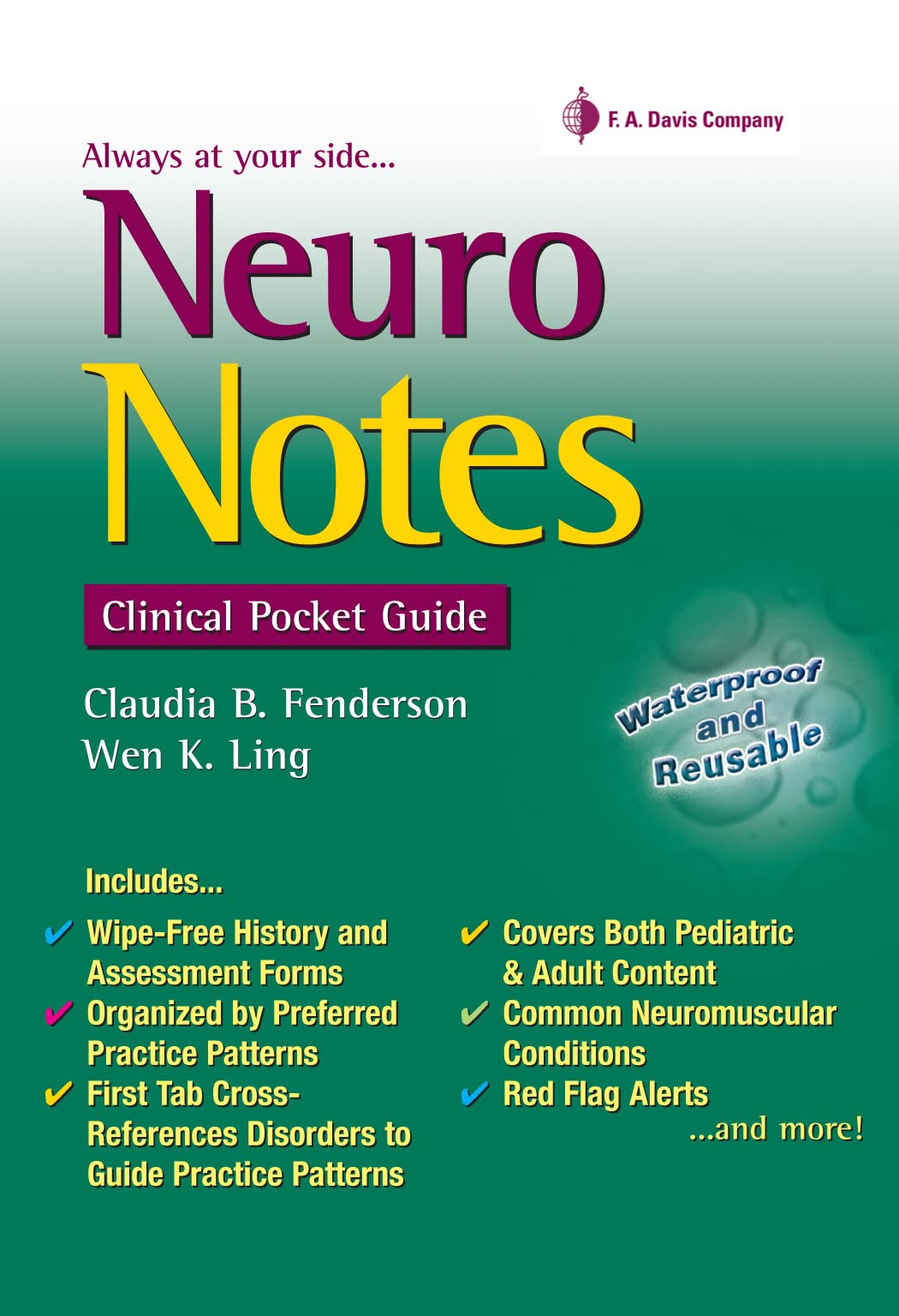 Neuro Notes: Clinical Pocket Guide,New